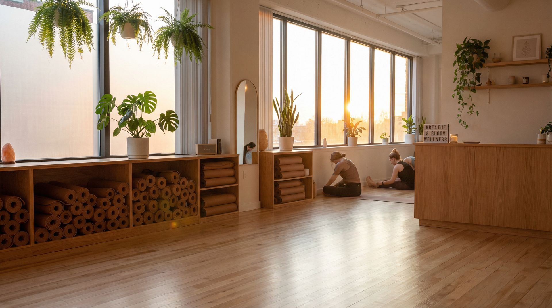 男同网健身视频教程：晨间瑜伽唤醒身心